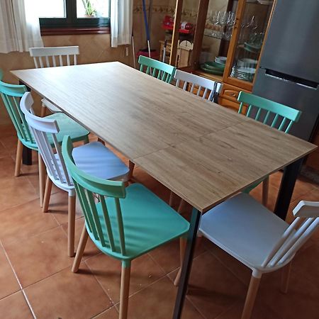 A Casina De Estela Caldas De Reis Eksteriør billede