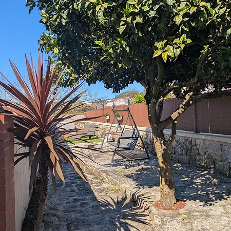 A Casina De Estela Caldas De Reis Eksteriør billede