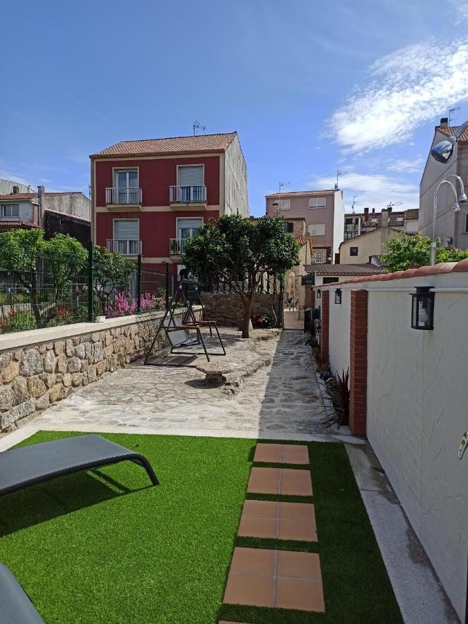 A Casina De Estela Caldas De Reis Eksteriør billede