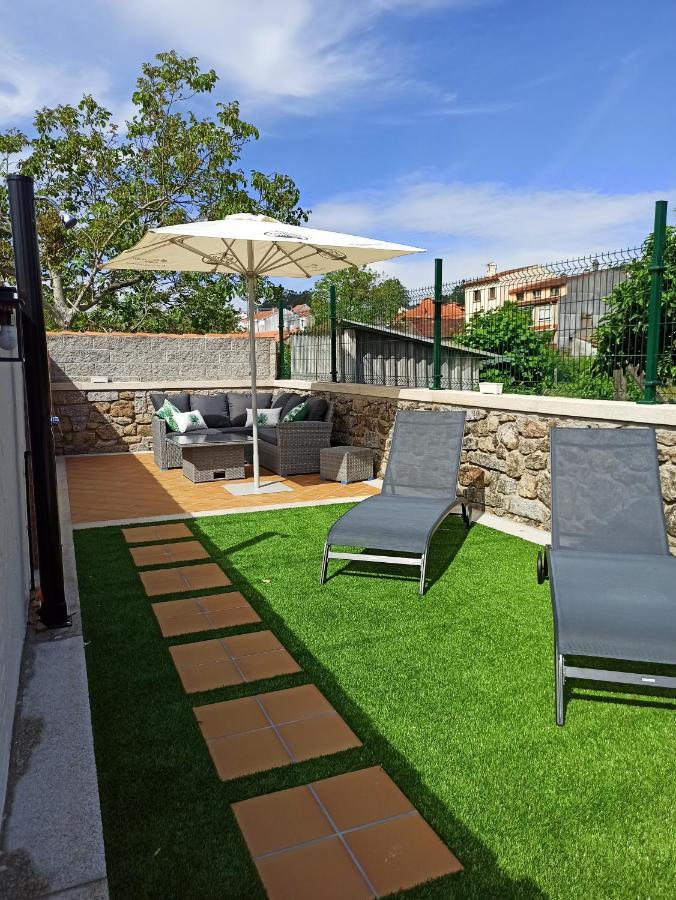 A Casina De Estela Caldas De Reis Eksteriør billede