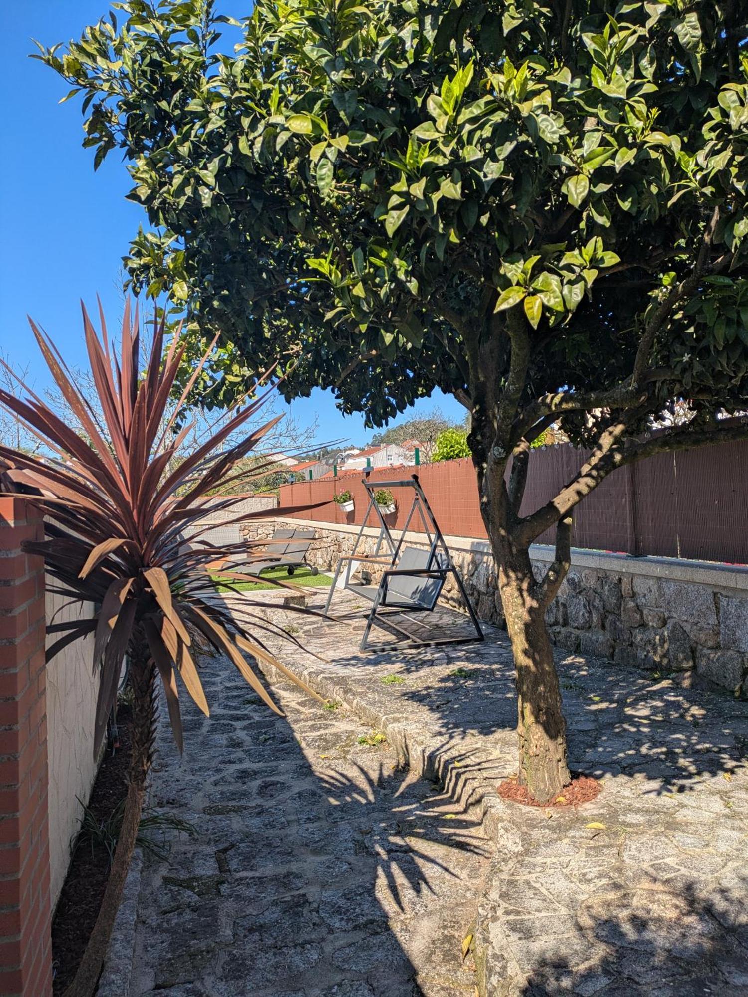A Casina De Estela Caldas De Reis Eksteriør billede